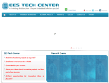 Tablet Screenshot of eestechcenter.com